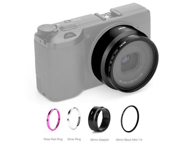 NiSi Black Mist Filter Kit for Ricoh GR3x #NISI-RGR3X-BLKMIST