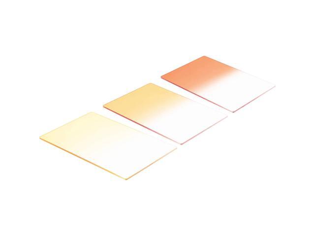Lee 4x6' SUNSET Resin Filter Set - Red/Orange/Yellow #SET-RESIN-SUNSET