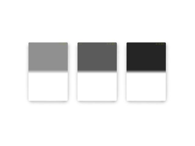 Lee Filters 100x150mm Neutral Density Medium-Edge Graduated Resin Filter Set