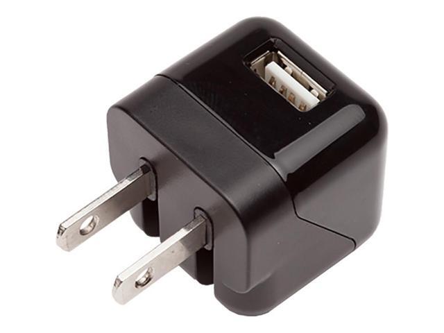 Listen Technologies LA-421 1-Port USB Charger, Black