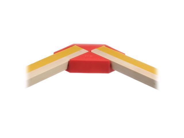 Hahnemuhle Gallerie Wrap Pro Set of 4 Pro Positioning Corners with Pins & Glue - for One Frame
