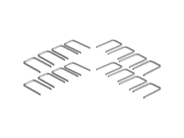 Hahnemuhle Gallerie Wrap Pro Set of 4 Pro Positioning Corners with Pins & Glue - for One Frame
