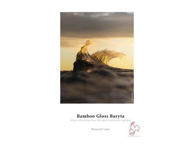 Hahnemuhle Bamboo Gloss Baryta 305 gsm Roll 36' x 39'