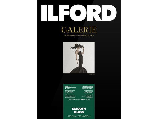 ILFORD 2002872 8.5 x 11' Smooth Gloss 30 Pack