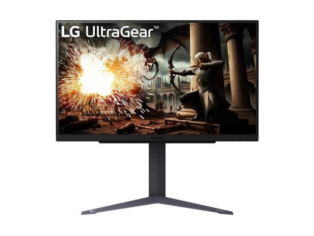 LG - UltraGear 27" IPS LED QHD 180Hz 1ms G-SYNC Compatible and AMD Freesync Gaming Monitor with HDR10 (HDMI, DisplayPort) - Black - image 9