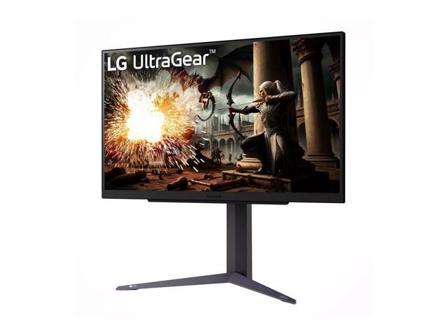 LG - UltraGear 27" IPS LED QHD 180Hz 1ms G-SYNC Compatible and AMD Freesync Gaming Monitor with HDR10 (HDMI, DisplayPort) - Black - image 11