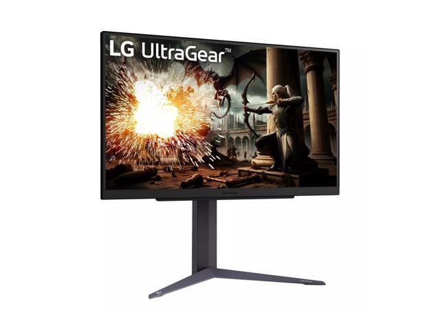 LG - UltraGear 27" IPS LED QHD 180Hz 1ms G-SYNC Compatible and AMD Freesync Gaming Monitor with HDR10 (HDMI, DisplayPort) - Black - image 10
