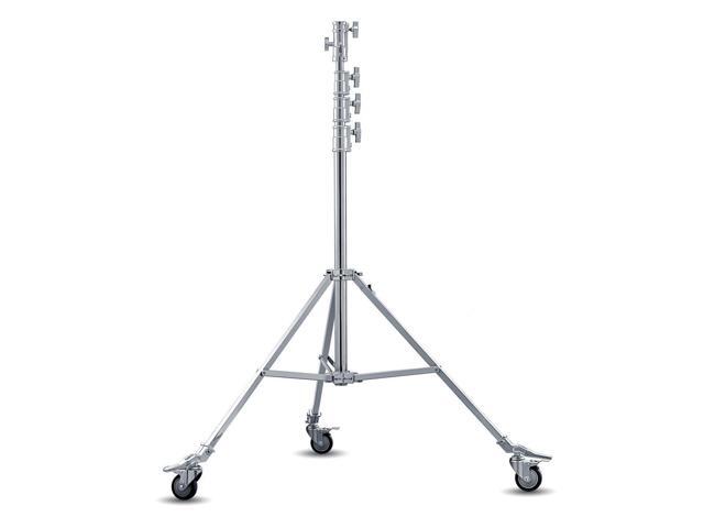Godox 14.8' Heavy-Duty Roller Stand, Large, Silver