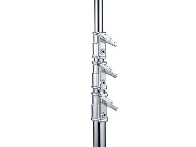 Godox 14.8' Heavy-Duty Roller Stand, Large, Silver