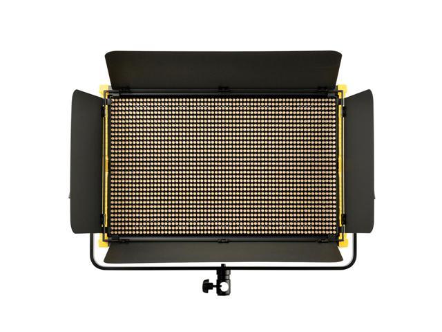 Ikan Onyx 2 x 1 Bi-Color LED Light with V-Mount Battery Plate, 22 x 16 x 1.75'