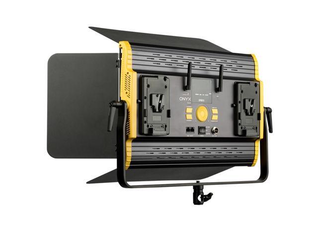 Ikan Onyx 2 x 1 Bi-Color LED Light with V-Mount Battery Plate, 22 x 16 x 1.75'