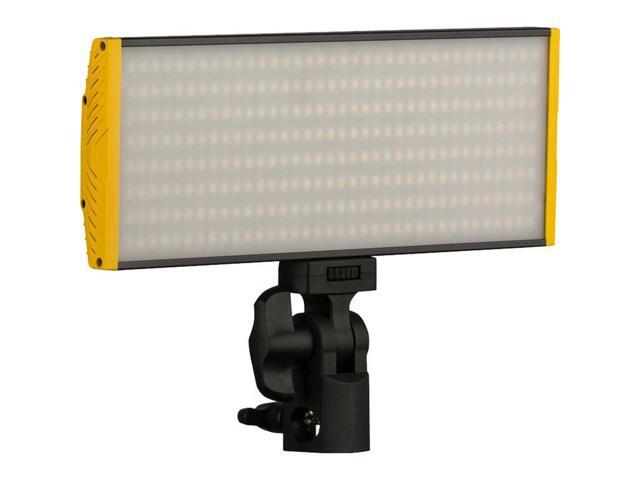 Ikan Onyx Half x 1 Bi-Color 3-Point LED Light Kit with 3x 8' V2 Heavy Duty Light Stand, Graphite