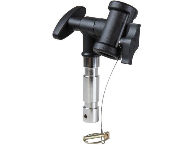 Kupo Swivel Junior Receiver Adapter, Black/Silver