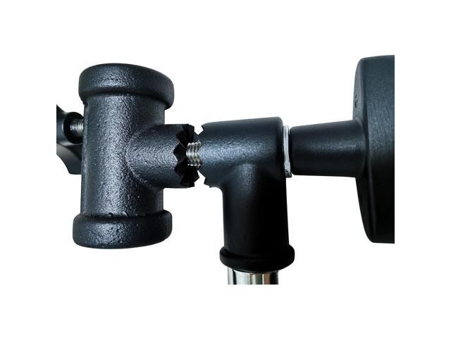 Kupo Swivel Junior Receiver Adapter, Black/Silver