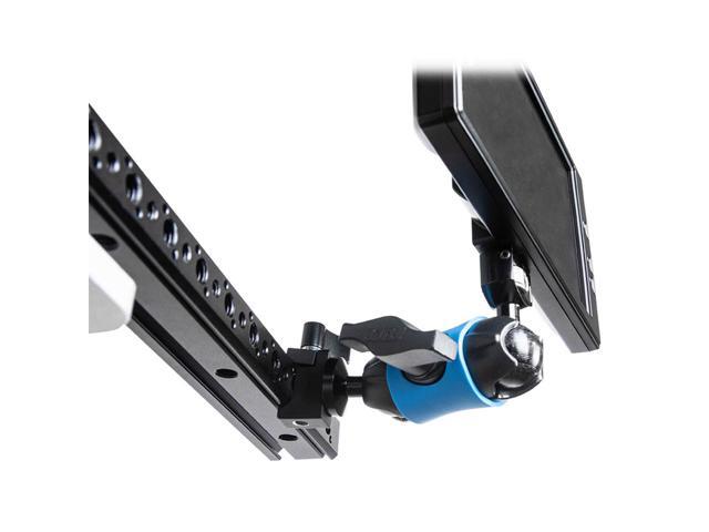 Kupo Super Knuckle with Nato Clamp and 1/4'-20 Detachable ARRI Locating Pin