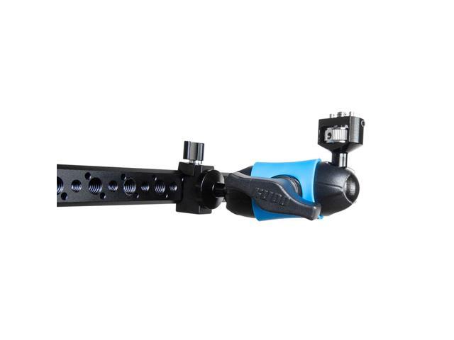 Kupo Super Knuckle with Nato Clamp and 1/4'-20 Detachable ARRI Locating Pin
