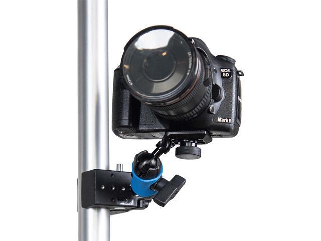 Kupo Super Knuckle Hex Baby Stud with 1/4'-20 Camera Plate