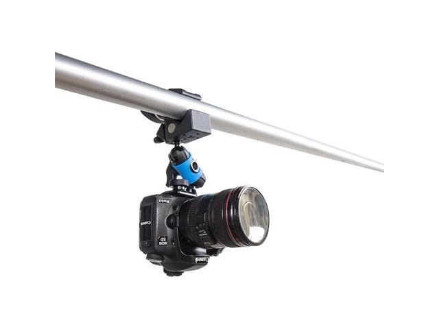 Kupo Super Knuckle Hex Baby Stud with 1/4'-20 Camera Plate