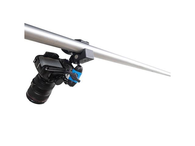 Kupo Super Knuckle Hex Baby Stud with 1/4'-20 Camera Plate