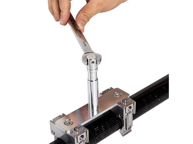 Kupo Universal Single LED Tube Holder with Detachable Baby Pin