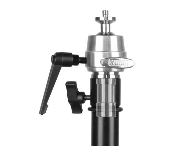 Kupo Heavy-Duty 3/8-16' Male to TVMP Swivel Adapter