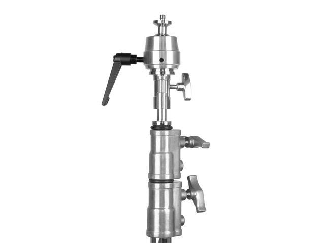 Kupo Heavy-Duty 3/8-16' Male to TVMP Swivel Adapter