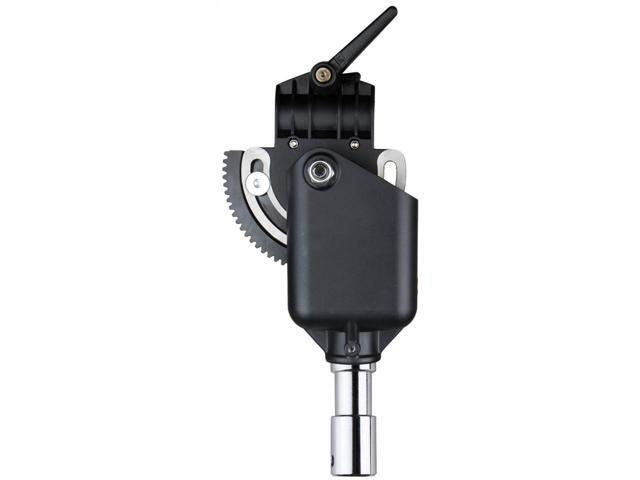Kupo Heavy-Duty Tilt Head with Crank Handle for Broncolor Para Reflectors, Black