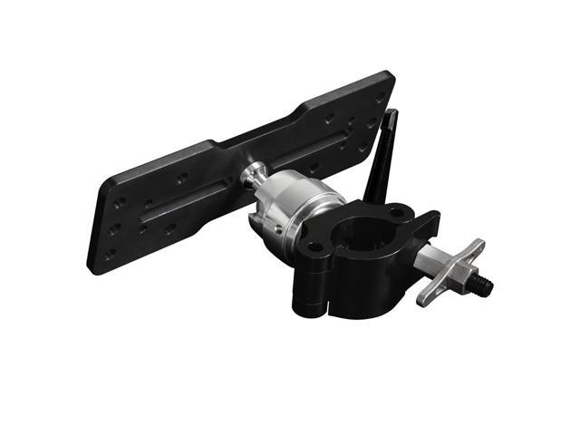 Kupo 2' Coupler with Swivel Camera Mounting Plate, Black