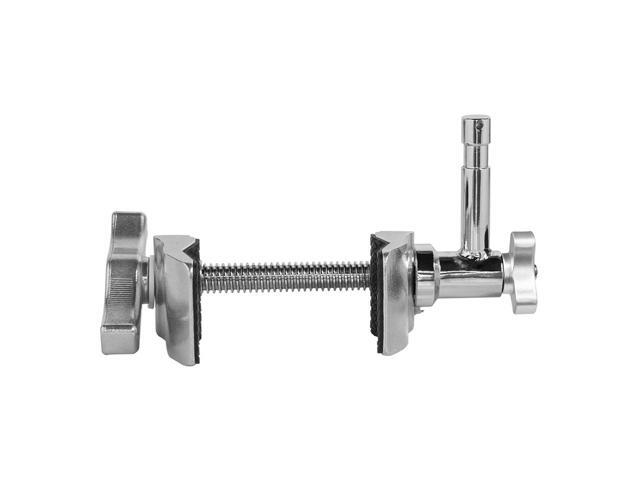 Kupo Right-Angle Super Viser Center Jaw Clamp with Baby Pin