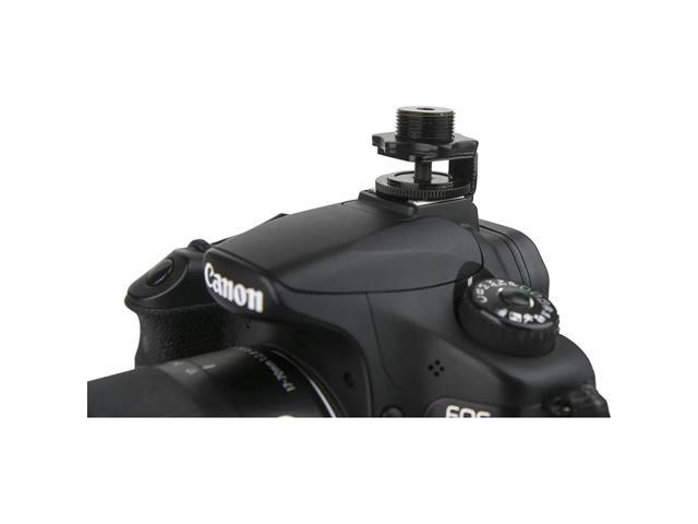 Kupo Adapter with Cold Shoe for 5/8'-27 Male Thread