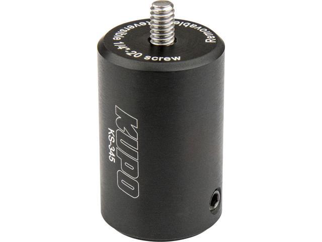 Kupo Painter's Pole Adapter with Removable 1/4'-20 Screw and 5/8' Baby Pin for Hand Held Boom
