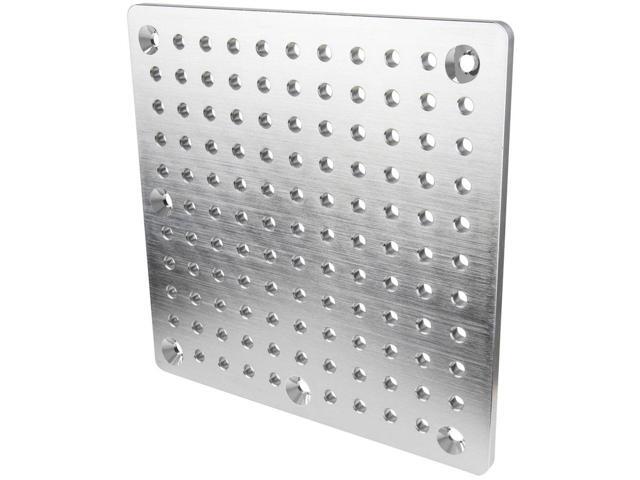Kupo 12x12' Square Cheese Plate with 3/8' Holes