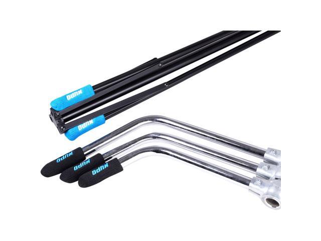 Kupo Stand Leg Protector, Set of 3, Orange