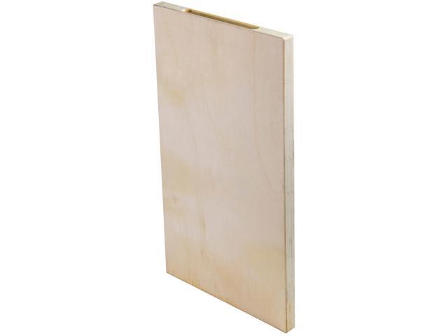 Kupo 20x12x1' Wooden Apple Box, Pancake, Natural