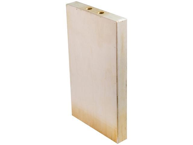 Kupo 20x12x2' Wooden Apple Box, Quarter, Natural