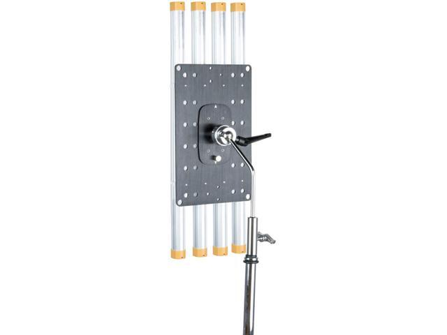 Kupo Twist-Lock Mounting Plate for Four T12 Lamps