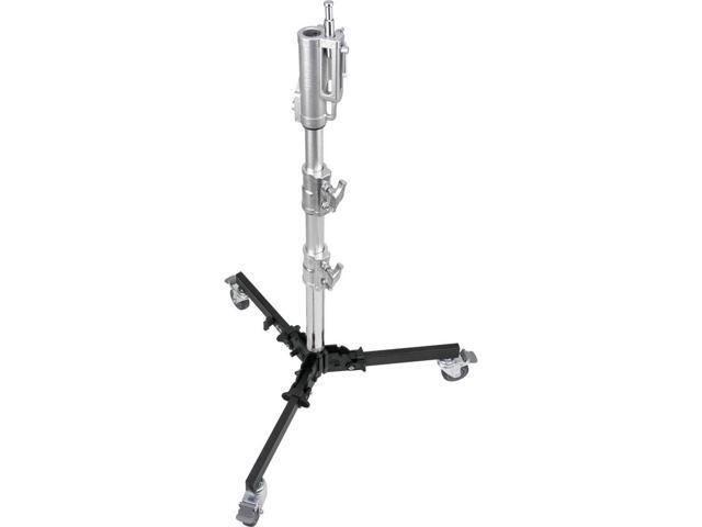 Kupo Lowboy Junior Roller Studio Stand, 55 Lbs Capacity, 47' Maximum Height