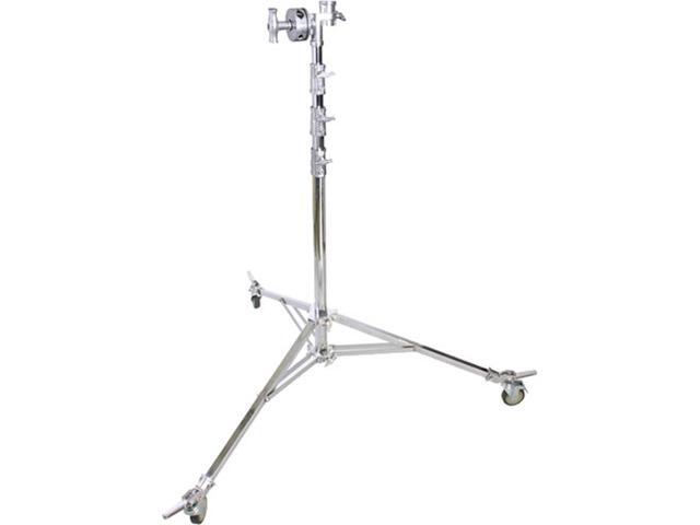 Kupo 14' Medium Overhead Roller Stand with Wheels, 88.2 lbs Capacity