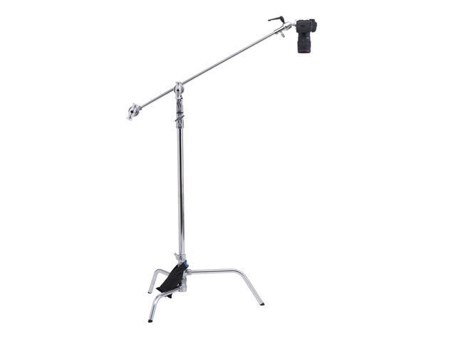 Kupo 40' Master C-Stand with Turtle Base Kit with Camera Mounting Plate and 10 lbs Weight Bag