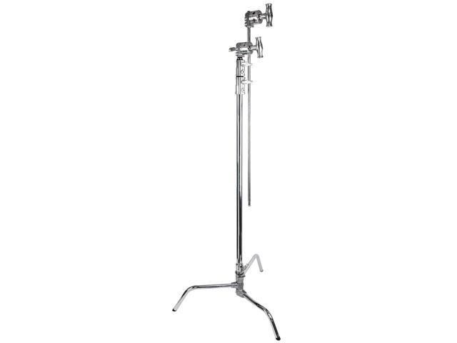 Kupo 40' Master C-Stand with Turtle Base Kit with Camera Mounting Plate and 10 lbs Weight Bag