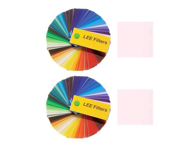 Lee Filters 1/4 Minus Green 48'x25' Gel Filter Roll, 2-Pack