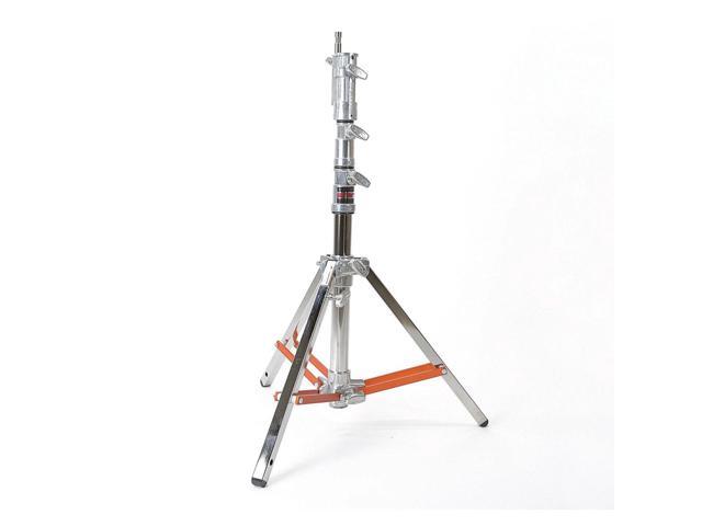 Matthews 6.4' Low Boy Double Riser Combo Stand, Chrome, 4-Pack