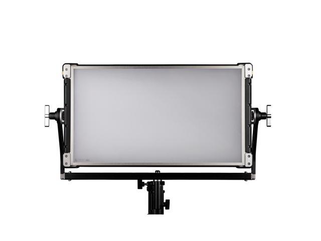 Creamsource Vortex8 Soft 2x1 650W RRGBBW LED Light Panel, Bundle with AIRGLOW 1x1 Booklight Complete Kit