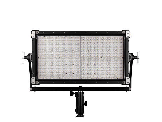 Creamsource Vortex8 Soft 2x1 650W RRGBBW LED Light Panel, Bundle with AIRGLOW 1x1 Booklight Complete Kit