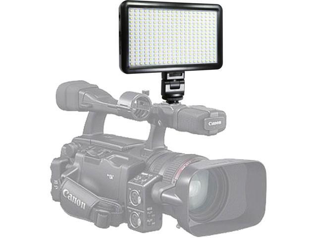 VidPro LED-300 On-Camera Daylight-Balanced LED Light Kit