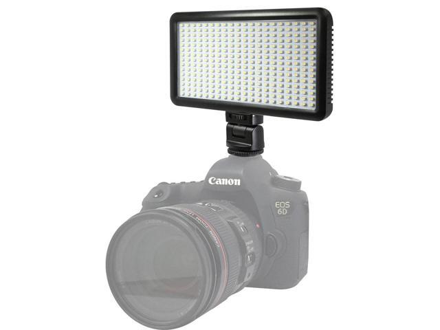 VidPro LED-300 On-Camera Daylight-Balanced LED Light Kit