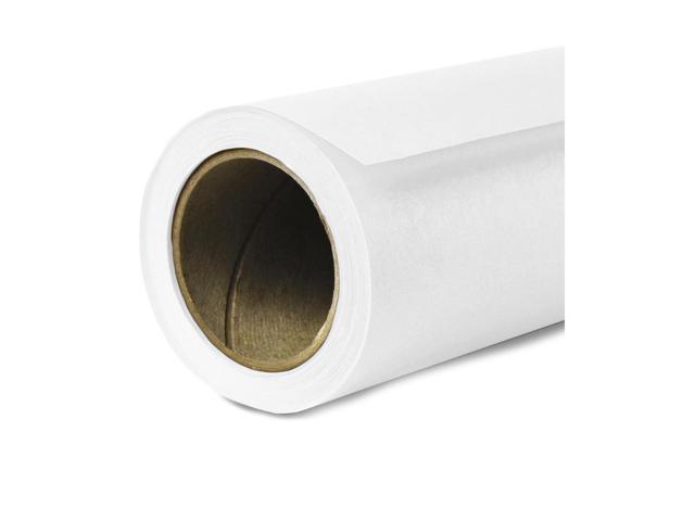 Savage Widetone Seamless Background Paper, 86' wide x 36' Super White, #1