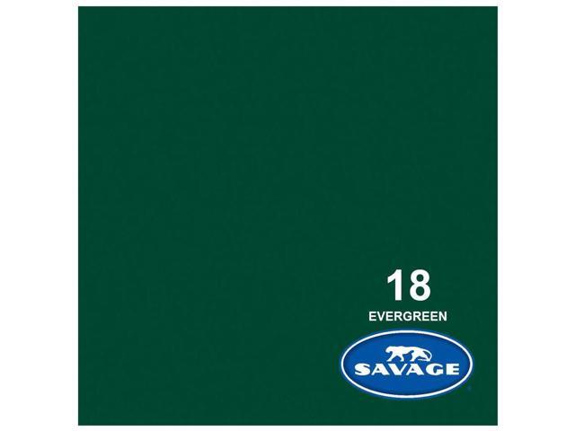 Savage Widetone Seamless Background Paper, 86' wide x 36' Evergreen, #18