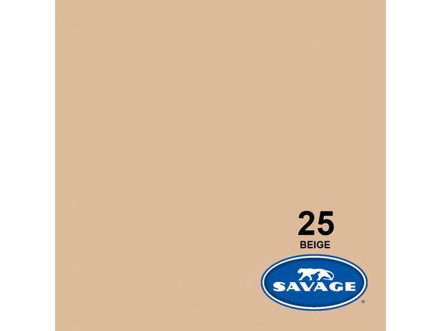 Savage Widetone Seamless Background Paper, 86' wide x 36' Beige, #25