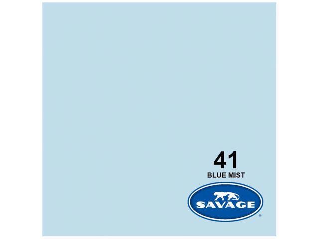 Savage Widetone Seamless Background Paper, 86' wide x 36' Bluemist, #41